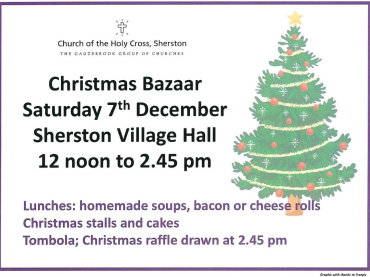 Christmas Bazaar - Church of the Holy Cross, Sherston